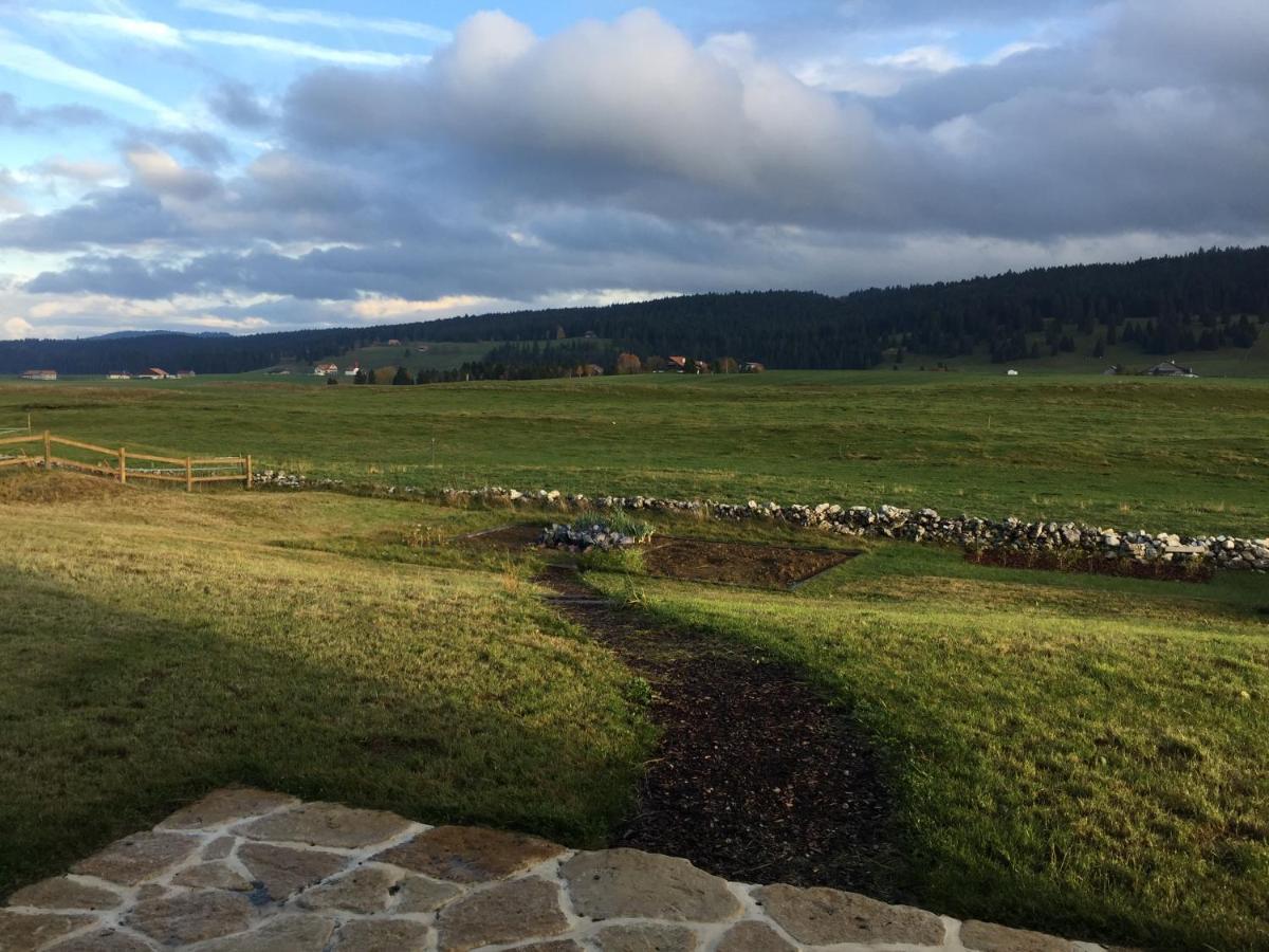 Appartamento Brasel La Brévine Esterno foto