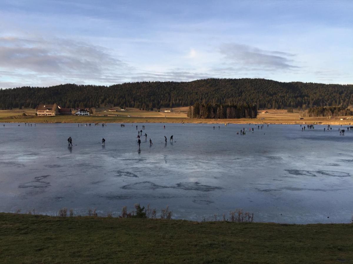 Appartamento Brasel La Brévine Esterno foto